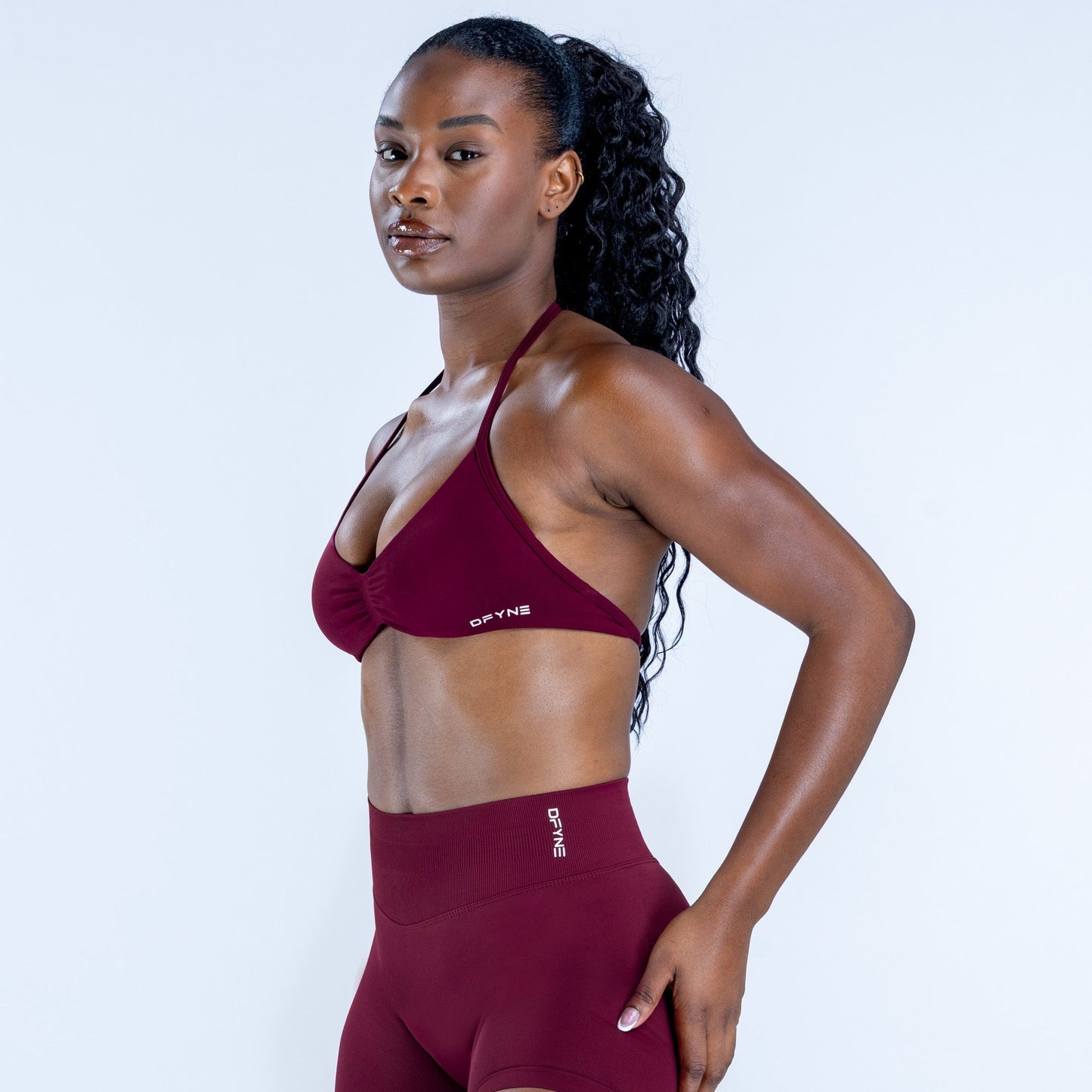 Dfyne Impact Strappy Bra