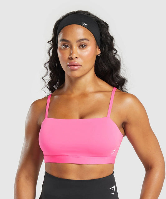 Bandeau Sports Bra