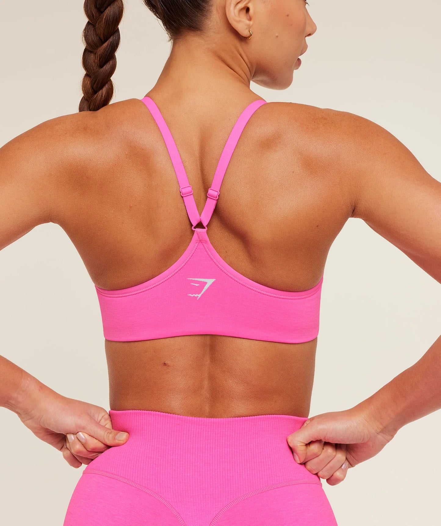 Interval Seamless Sports Bra
