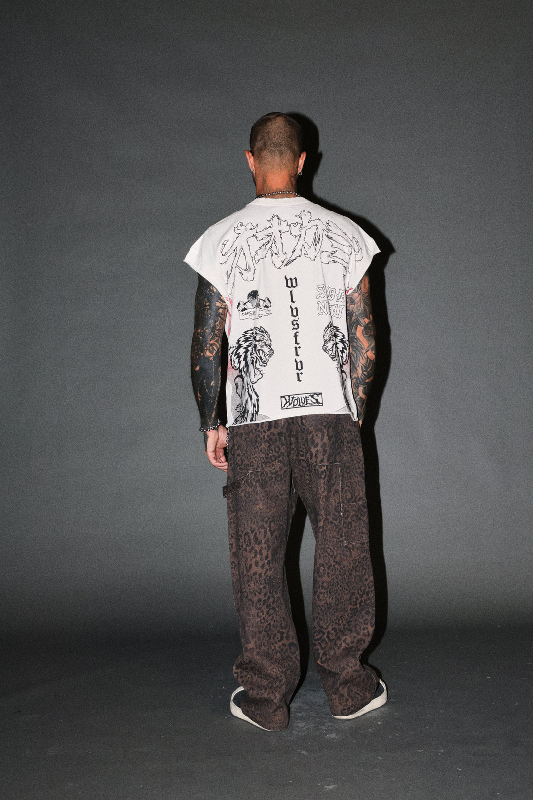 Darc Sport Our Code Premium Tee In White