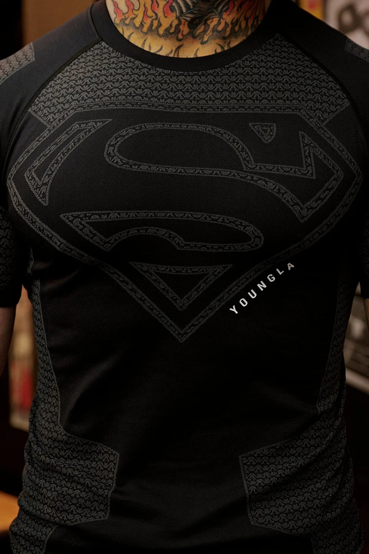 Superman Compression Tess
