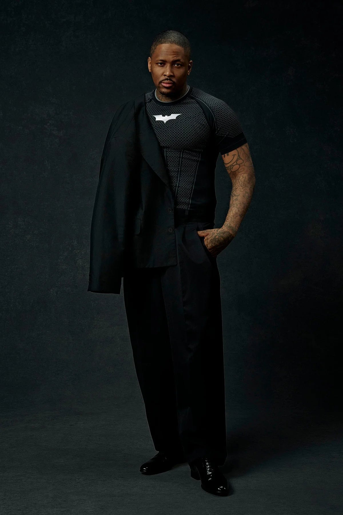 Batman Compression Tees