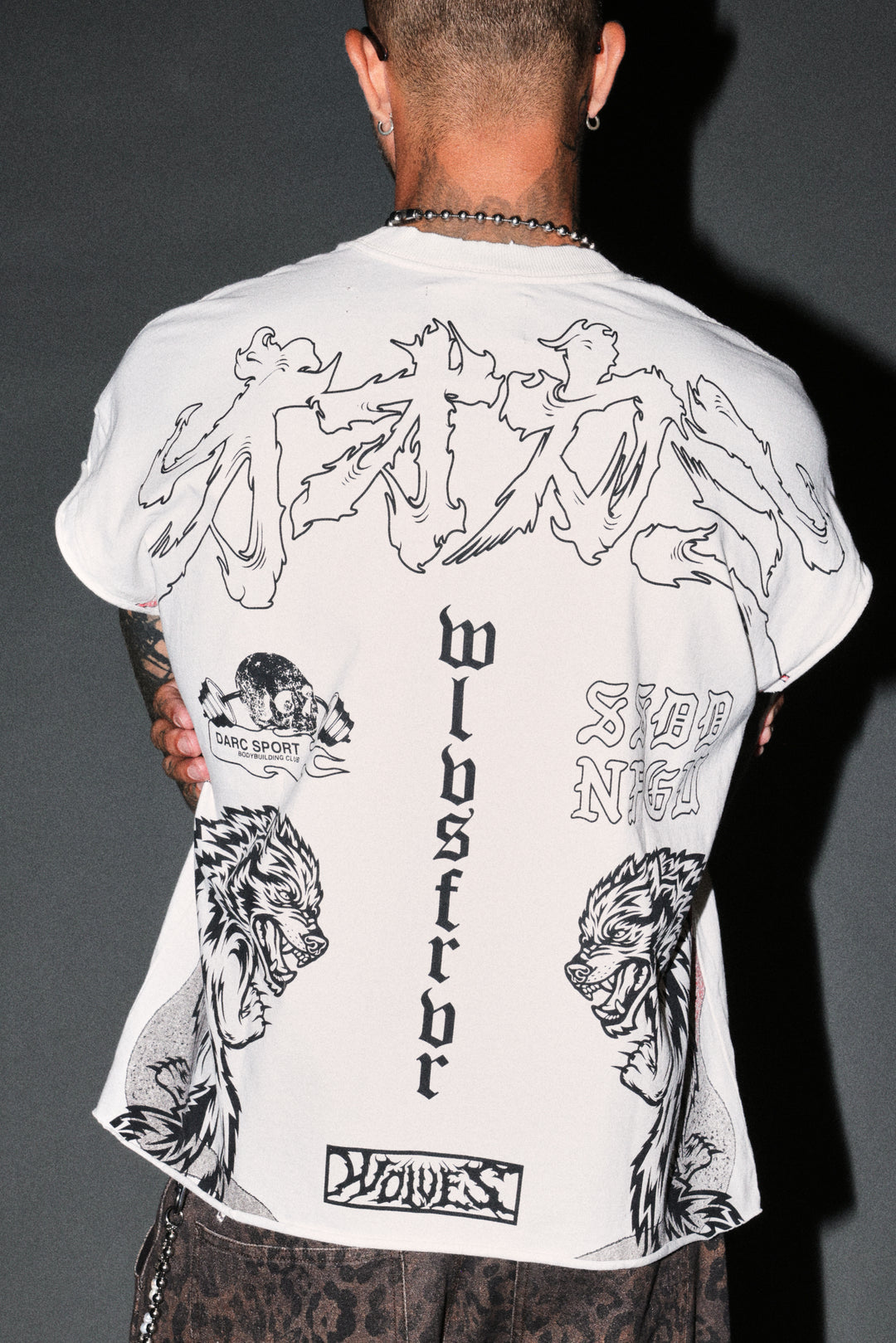 Darc Sport Our Code Premium Tee In White