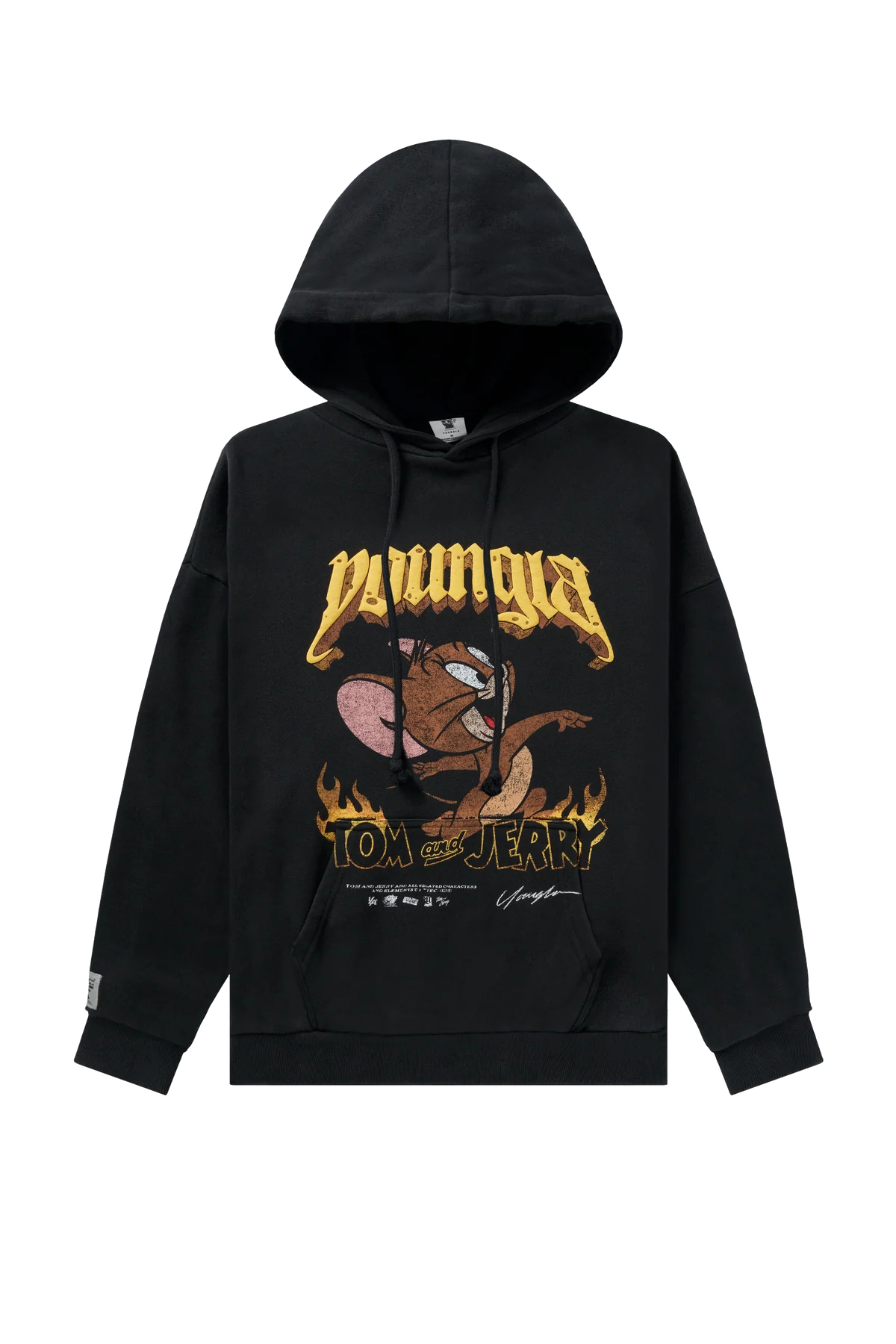 Tom & Jerry x Youngla Oversided Hoodie