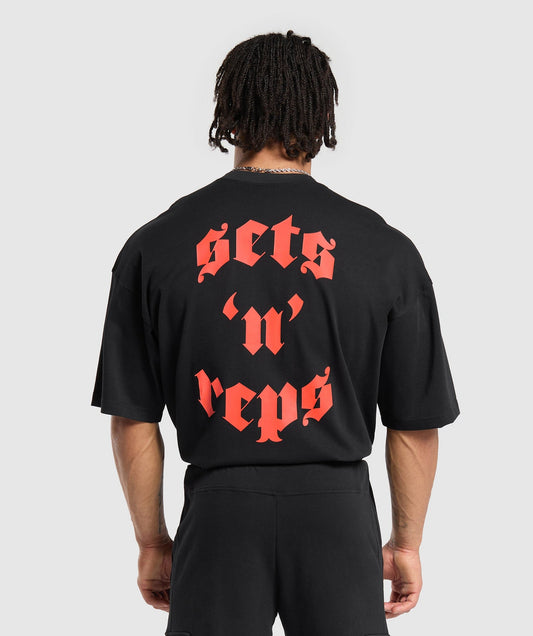 Sets N Reps T-Shirt