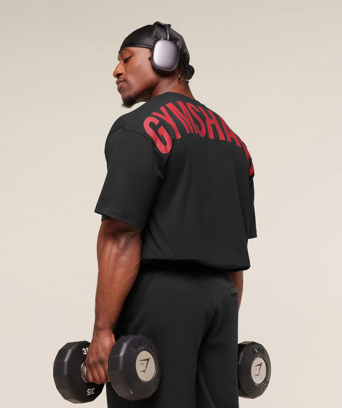 Oversized Classic Power T-Shirt