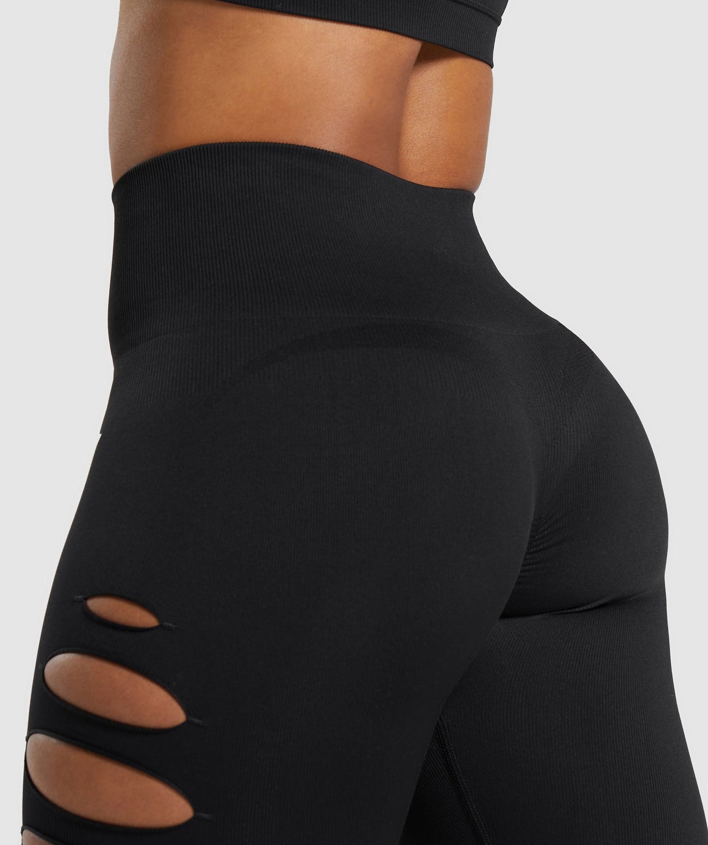 Gains Seamless Ripped Leggings