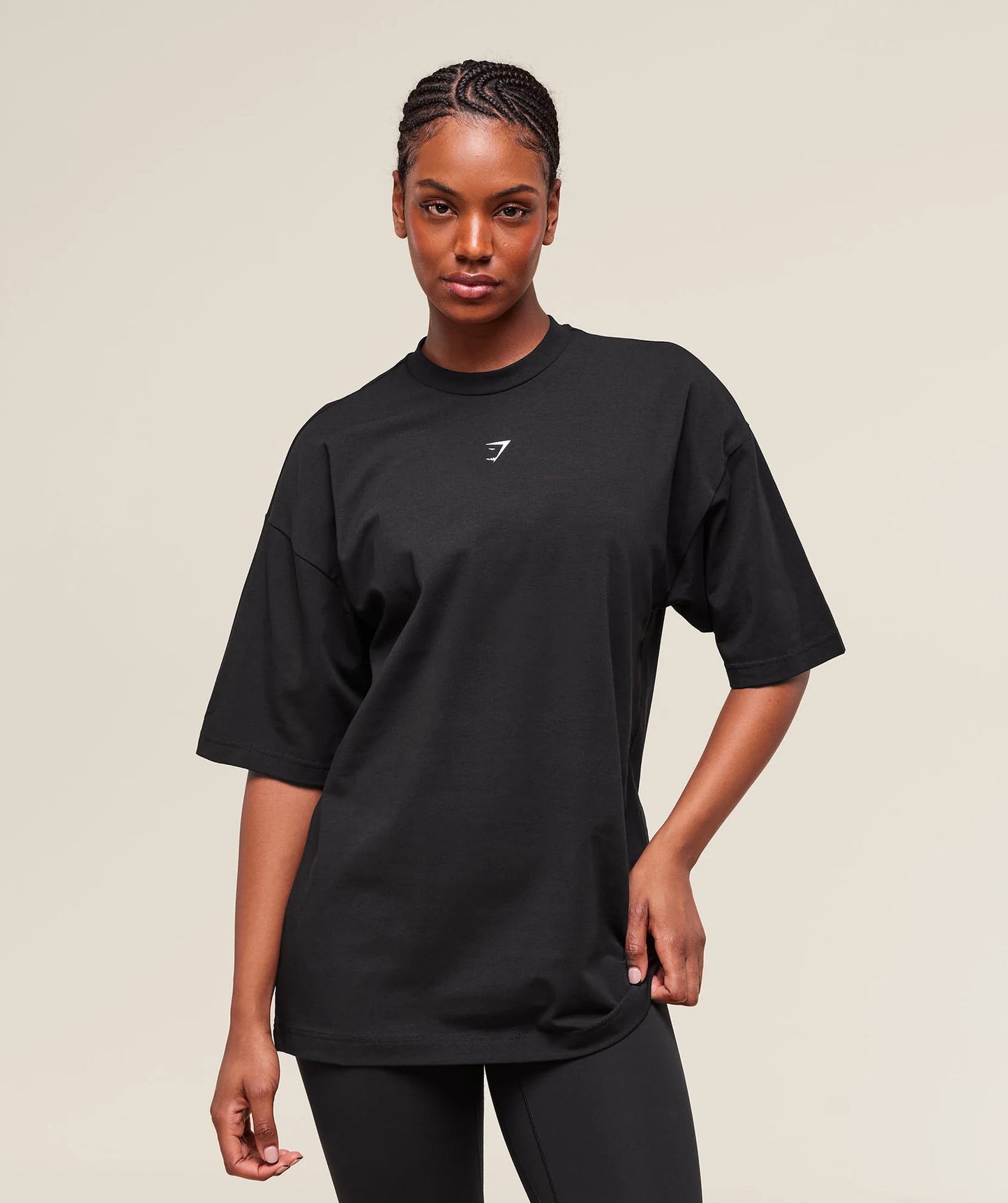 Cherry Graphic Oversized T-Shirt