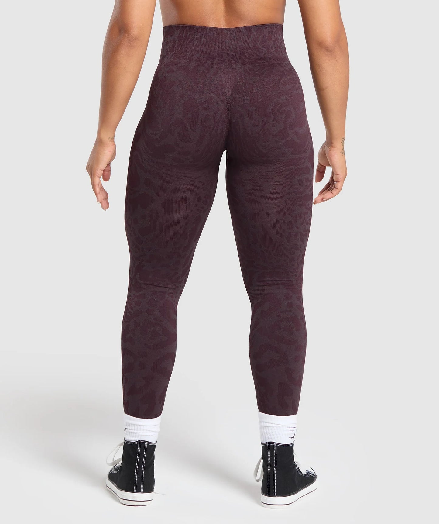 Adapt pattern Seamless Leggings