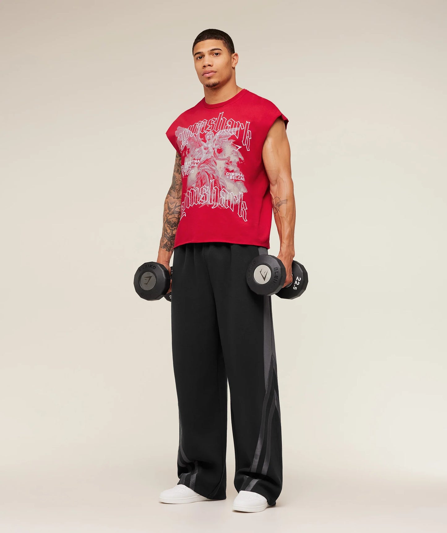 x Carlos Belcast Cut Off Tee