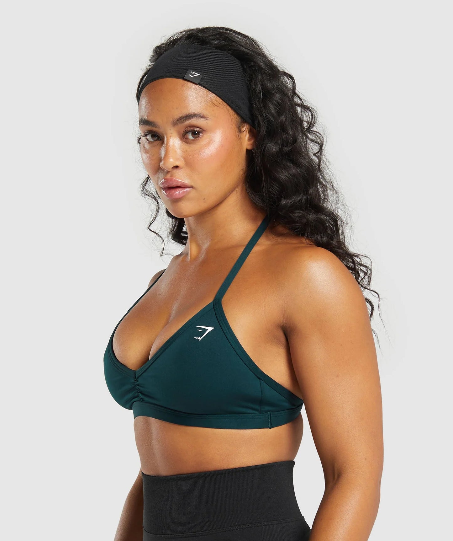 Minimal Sports Bra Strong Teal