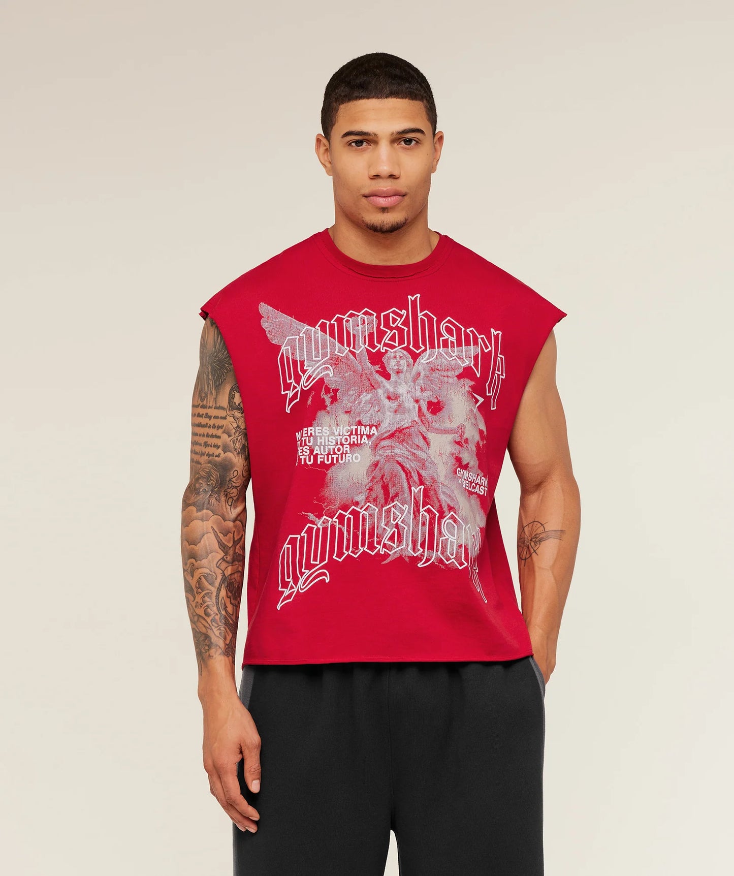 x Carlos Belcast Cut Off Tee