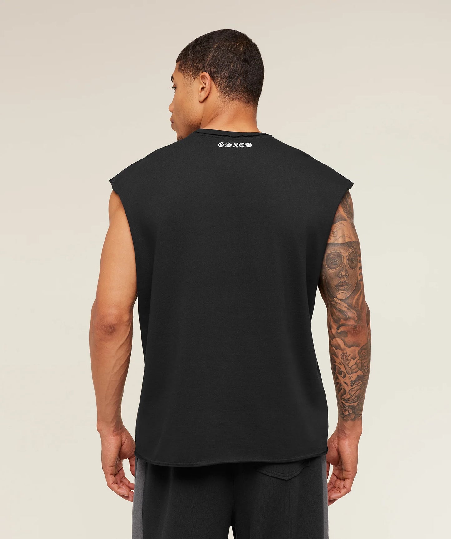 x Carlos Belcast Cut Off Tee