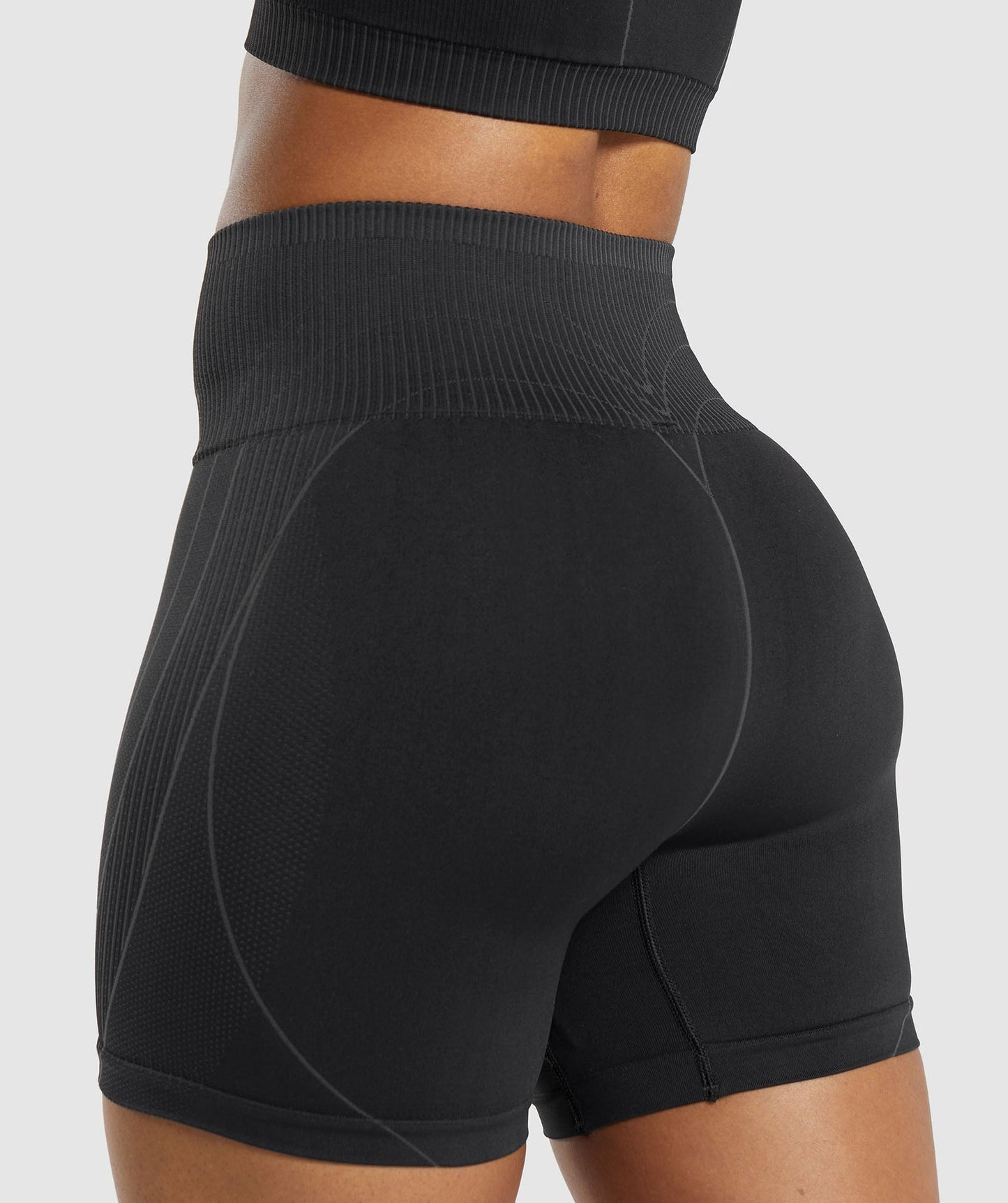 Contour Heart Seamless Shorts