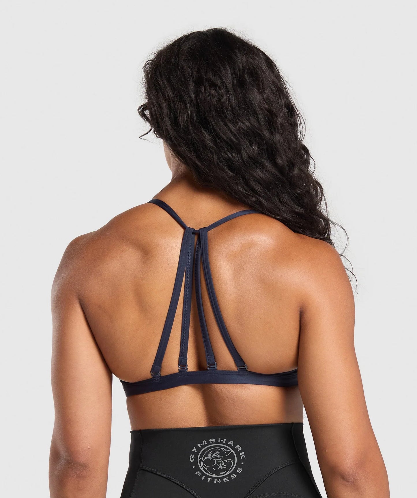 Minimal Sports Bra Heavy Blue