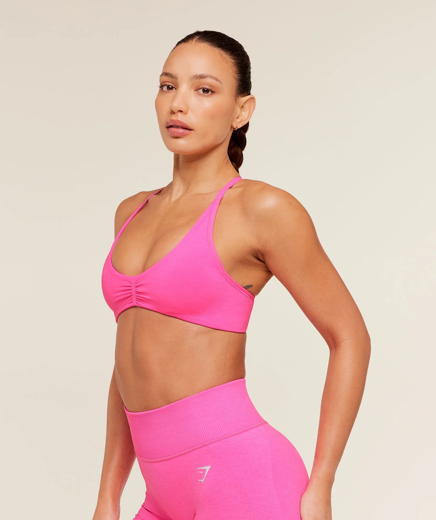 Interval Seamless Sports Bra