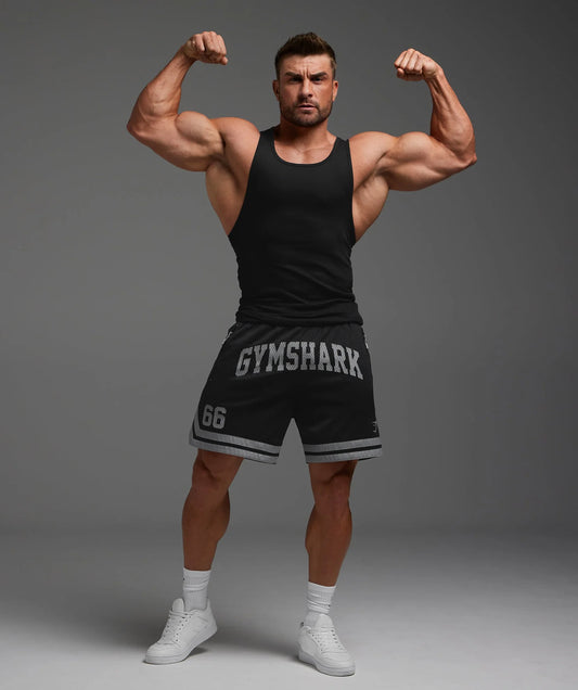Varsity Mesh Shorts