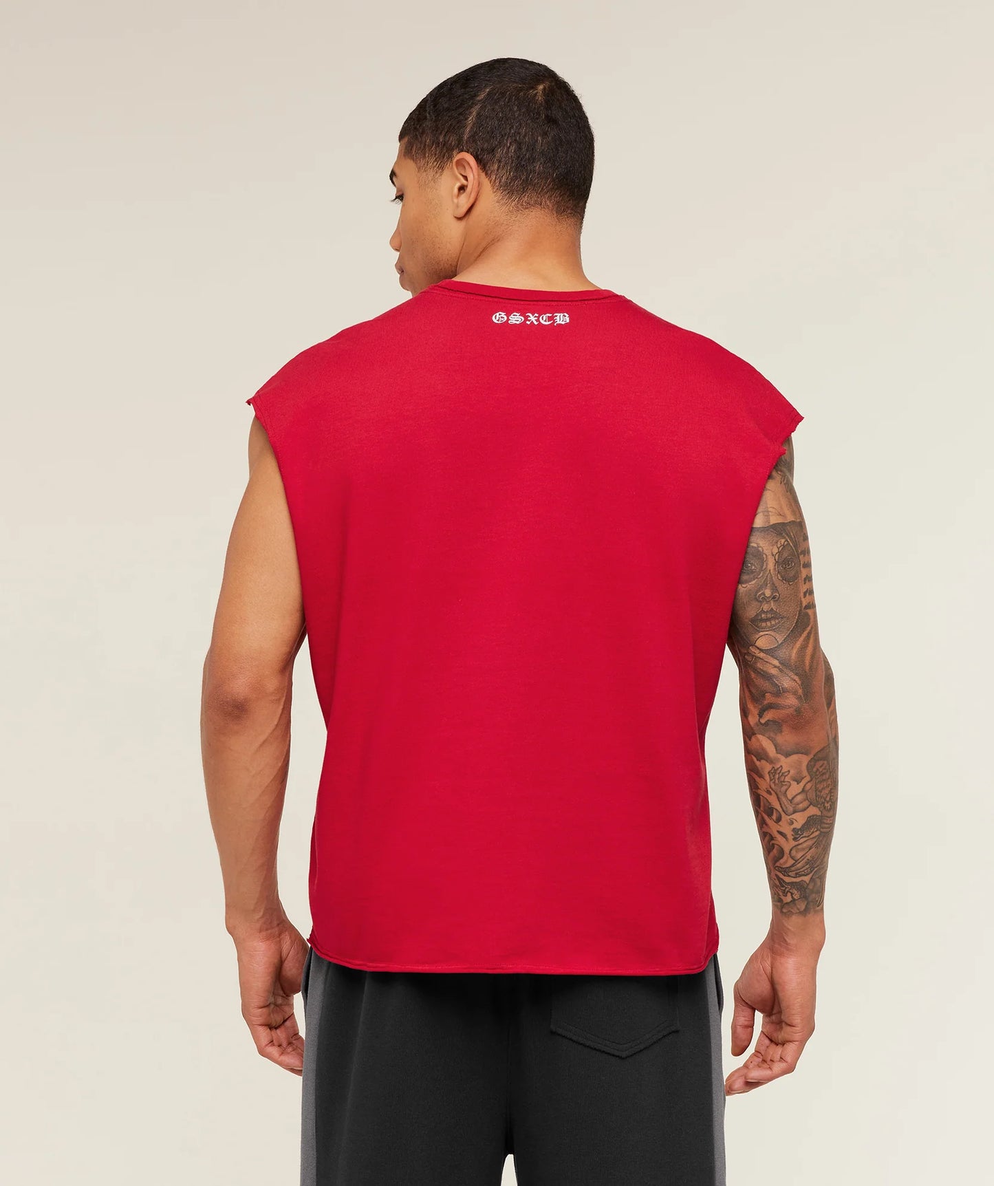 x Carlos Belcast Cut Off Tee