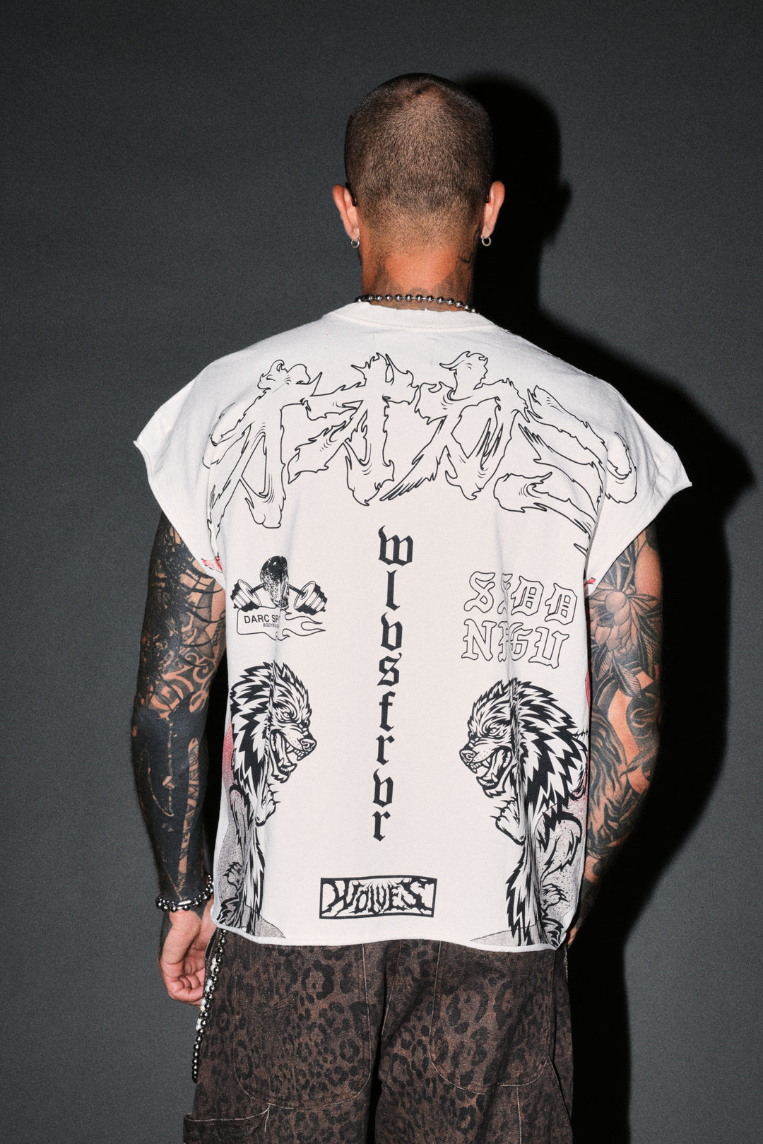 Darc Sport Our Code Premium Tee In White
