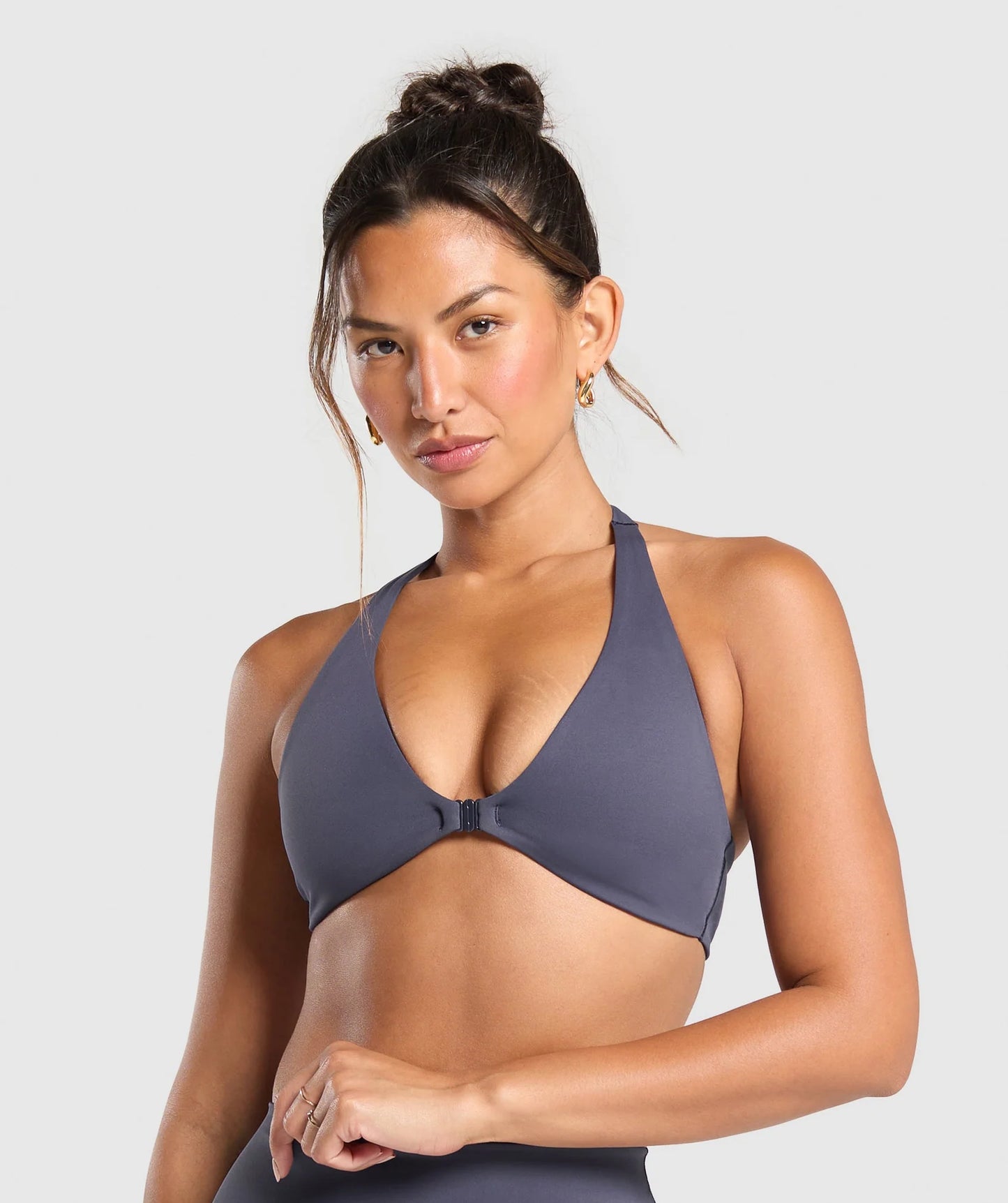 Elévate Sports Bra Heavy Blue