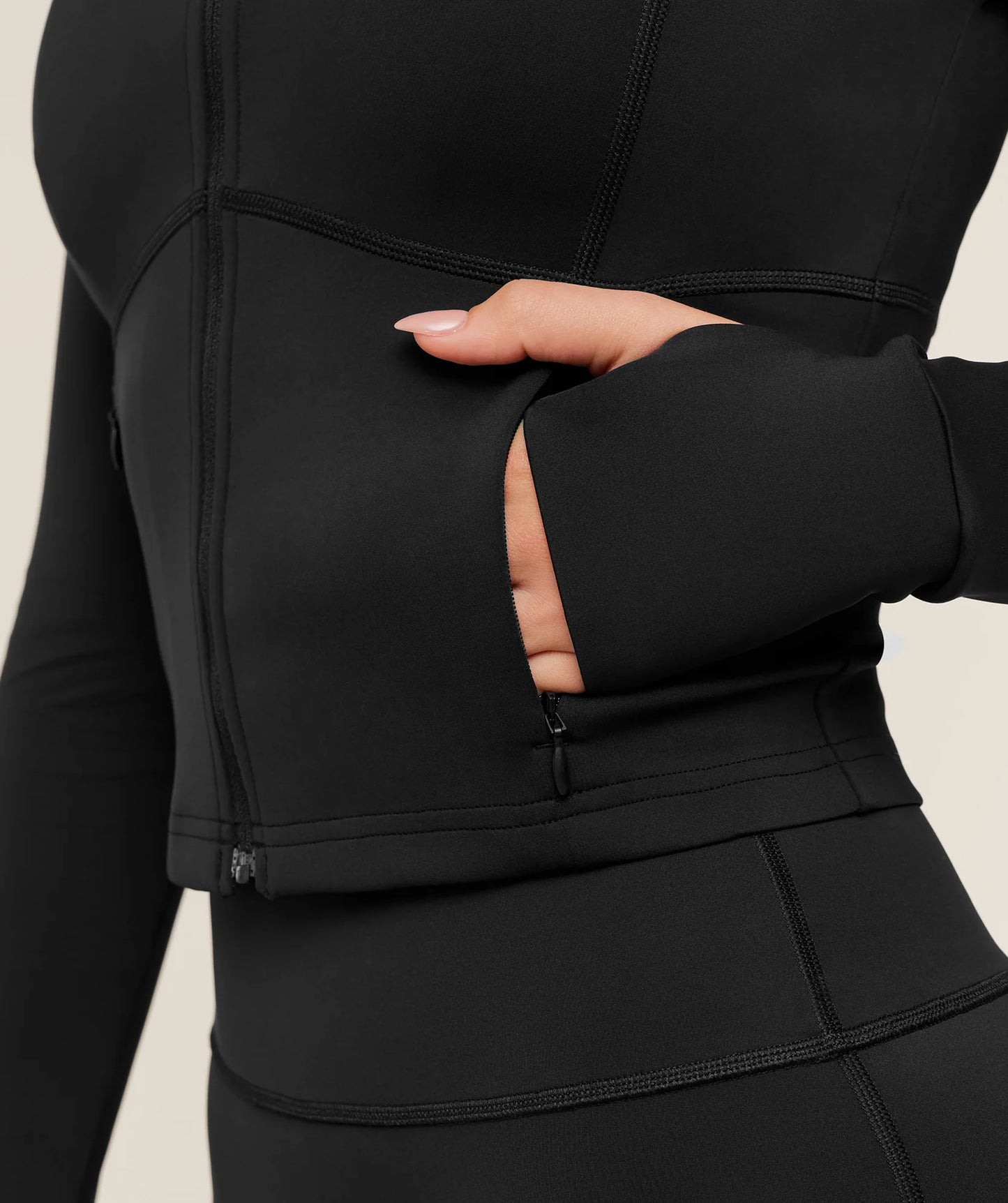 Flow Zip Up Jacket