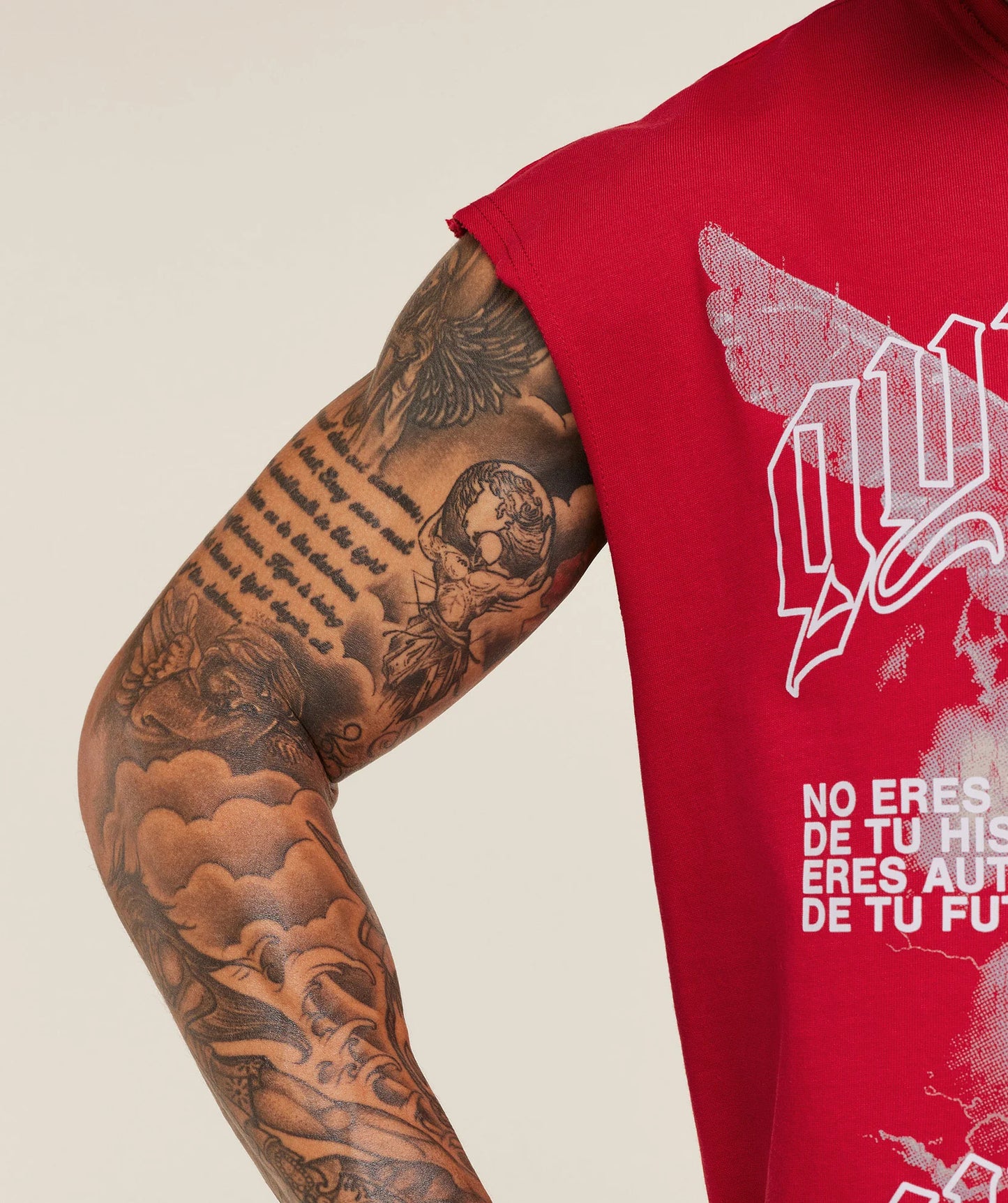 x Carlos Belcast Cut Off Tee